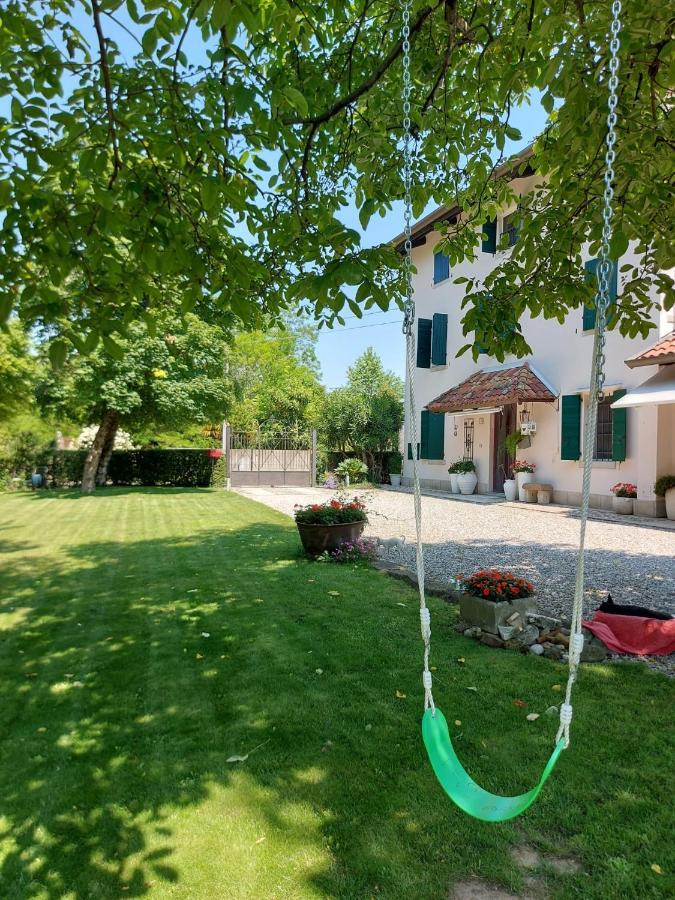 Casa Sulla Roggia Apartman Lumignacco Kültér fotó